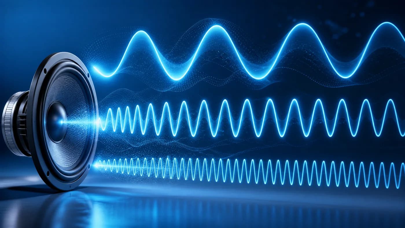 3D visual of Characteristics Of Sound