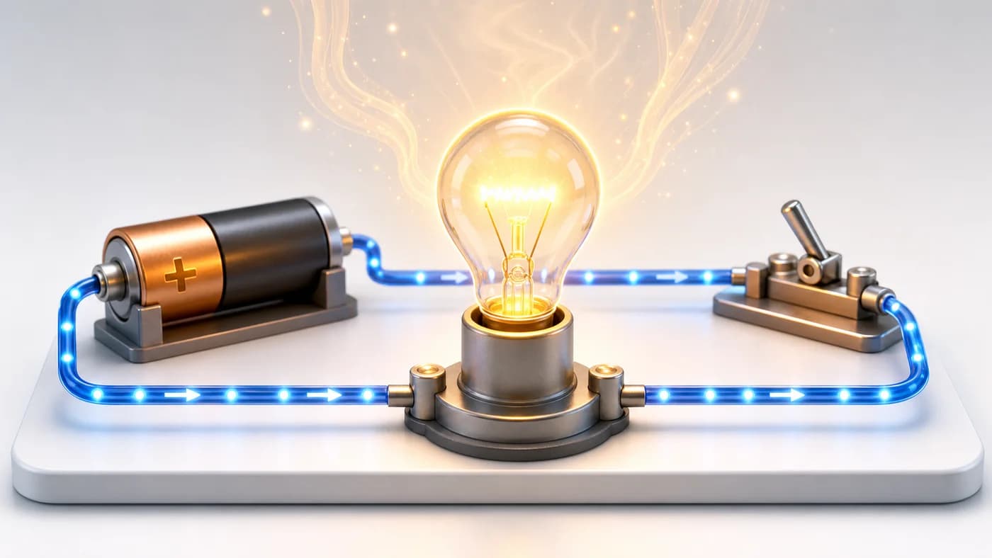 3D visual of Electric Power