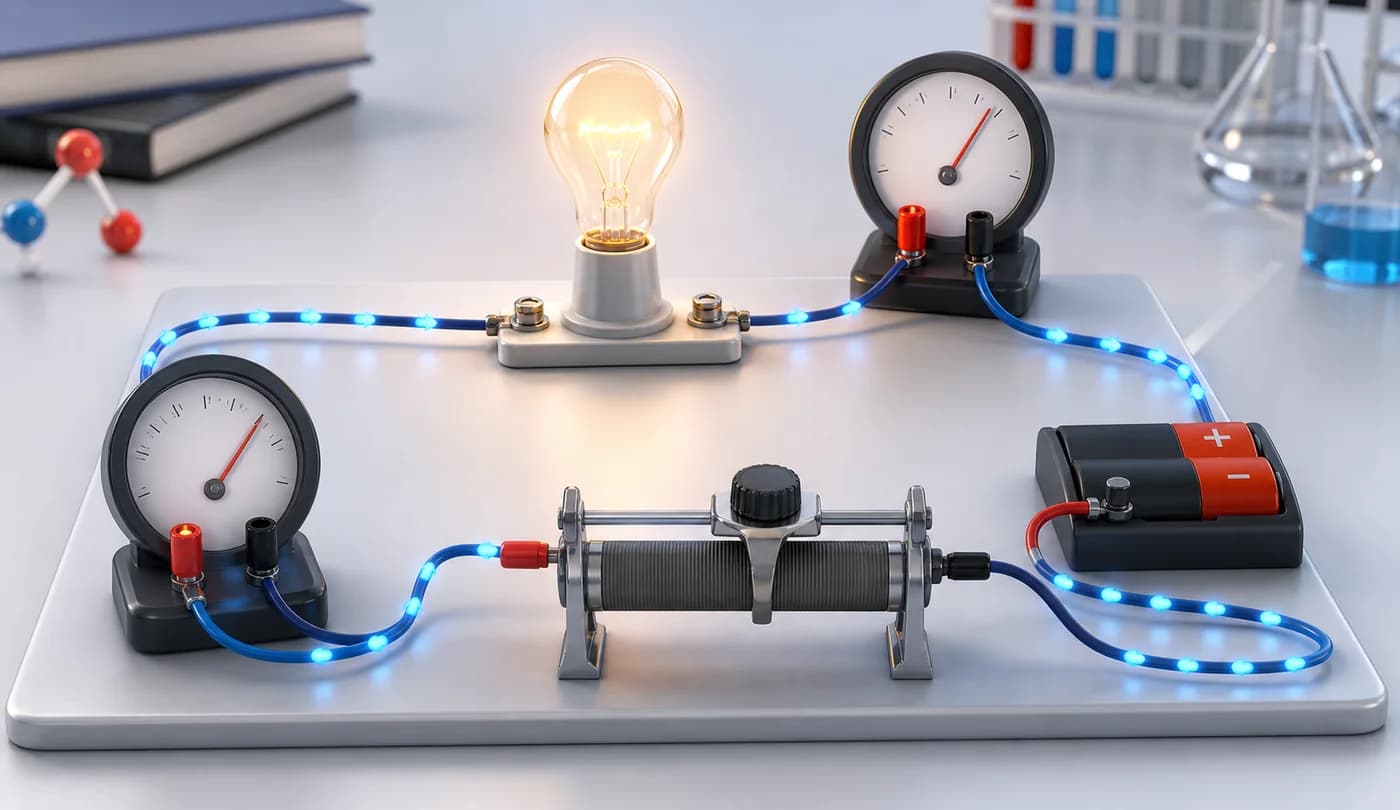 3D visual of Ohms Law