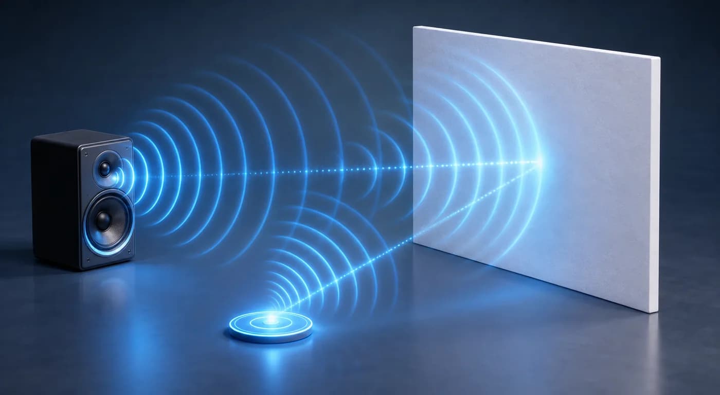3D visual of Reflection Of Sound