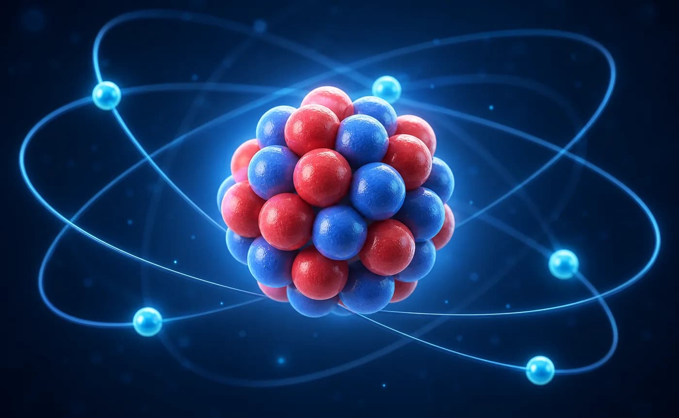 3D visual of Structure Of The Nucleus
