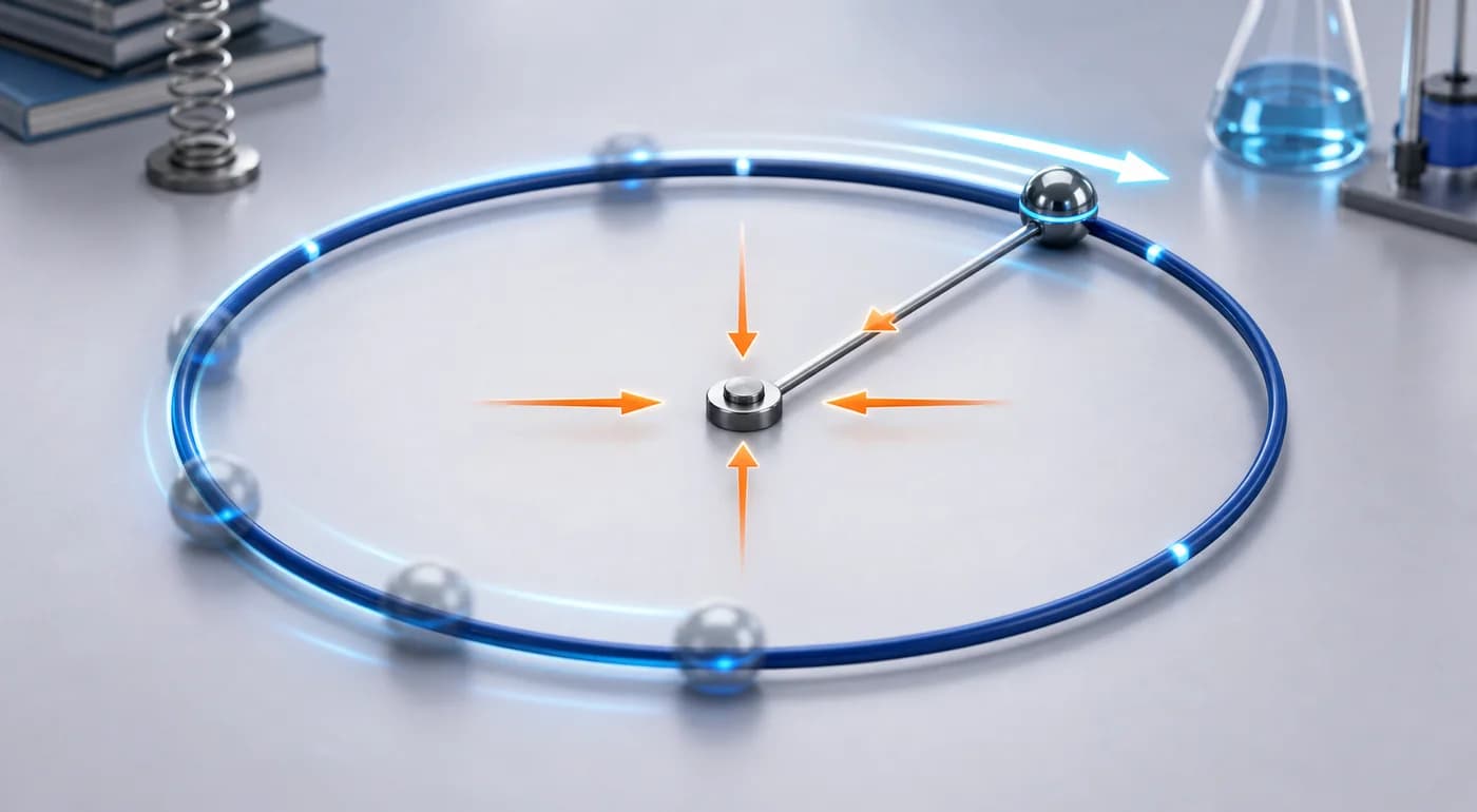 3D visual of Uniform Circular Motion