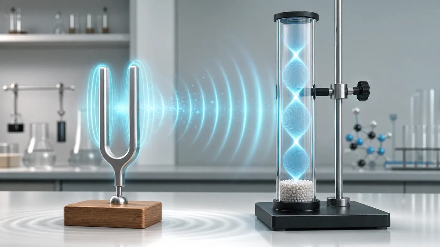 3D visual of Vibrations and Resonance